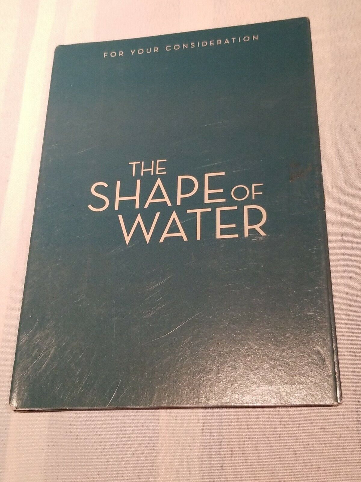 THE SHAPE OF WATER book FYC BEST SCREENPLAY Free Shipping