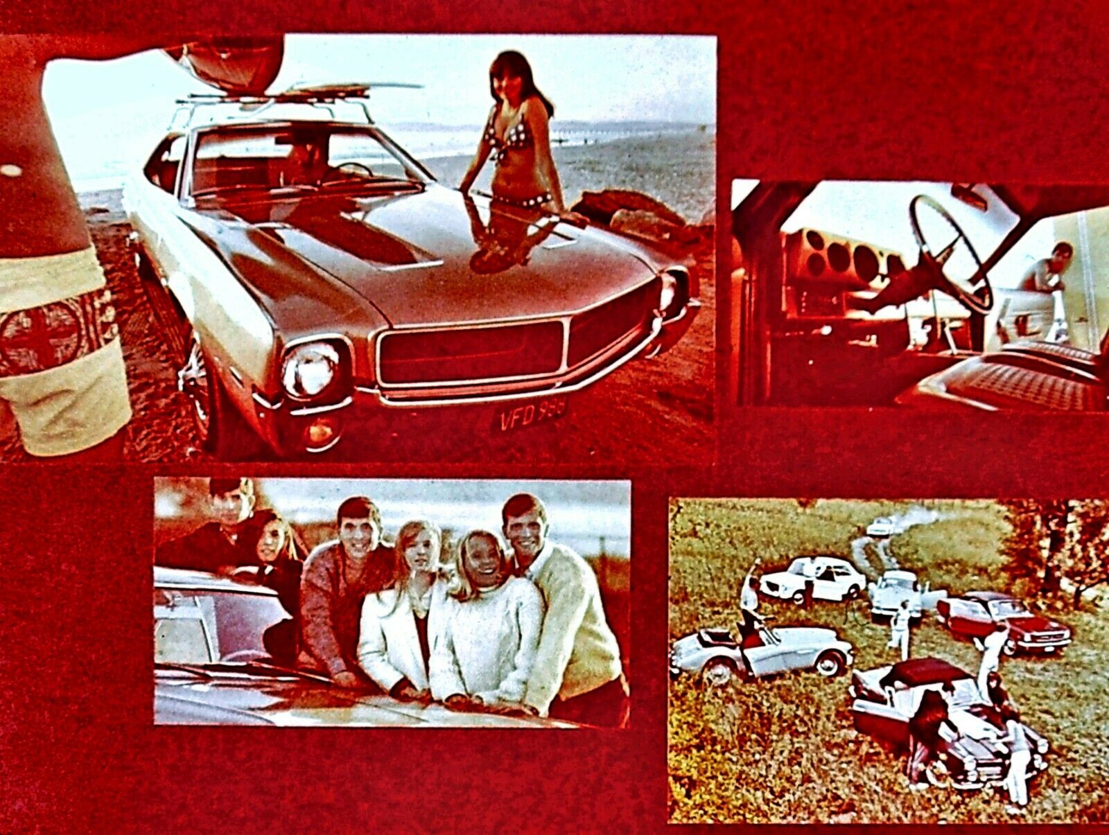 1969 AMC - AMX - Javelin Sell Young Film - CD MP4 OR DVD Format