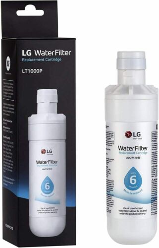 2Pcs LG LT1000P 6Month /200Gallon Capacity Replacement Refrigerator Water Filter