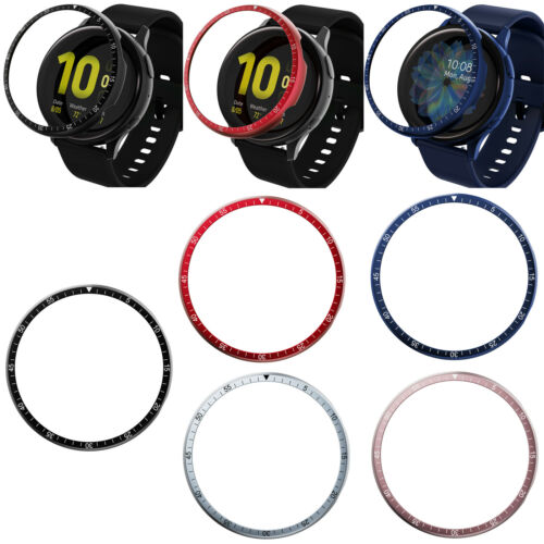 40mm/44mm Aluminum Watch Bezel Ring Circle for Samsung Galaxy Watch Active 2 SUS
