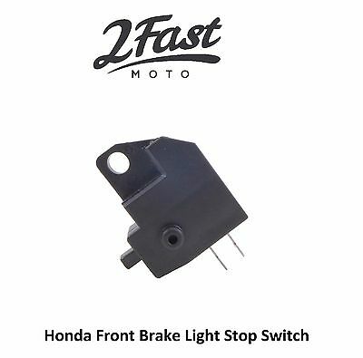 Honda Front Brake Light Stop Switch Vt1100 Vt1100c Vt500 Vt500c Shadow 1100 500