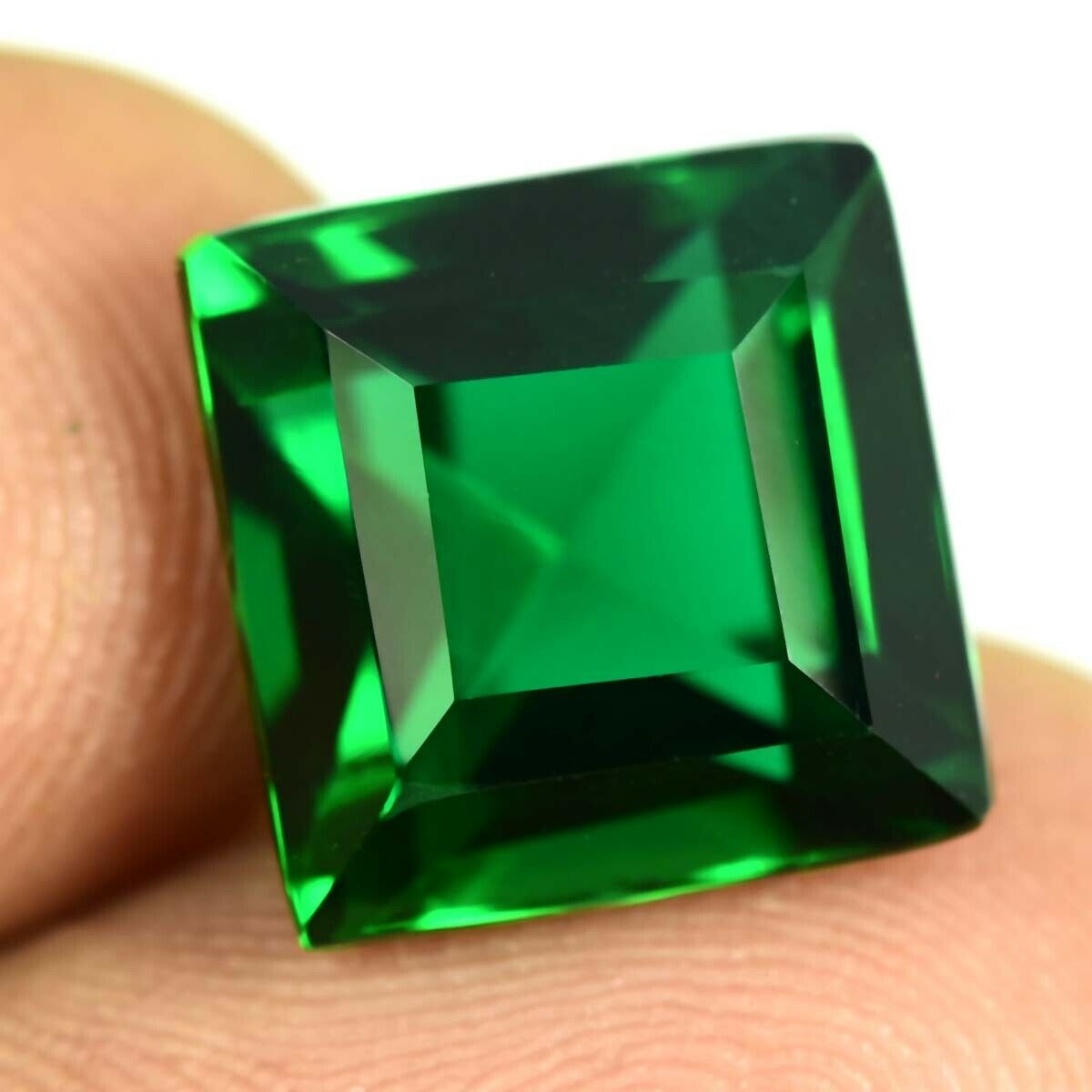 9.20 Ct  Russian Chrome Diopside Green Loose Gemstone Gie Certified 2093