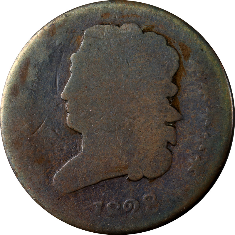 1828 Half Cent Great Deals From The Executive Coin Company