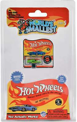 World's Smallest Hot Wheels - Series 5 - Rivited 2005