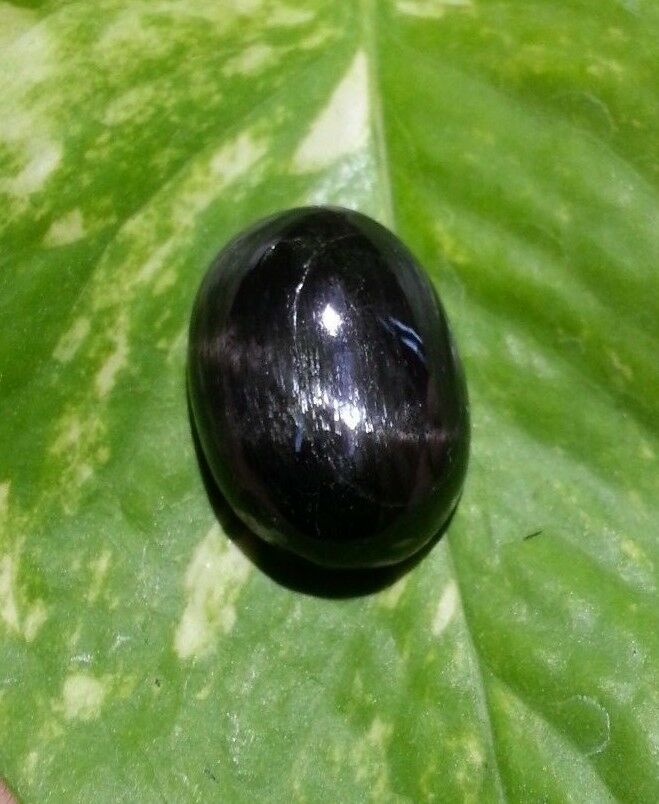40.50 Ct 100% Natural 4 Raw Black Diopside  Whole Sale Lot Cabochon Loose Gems