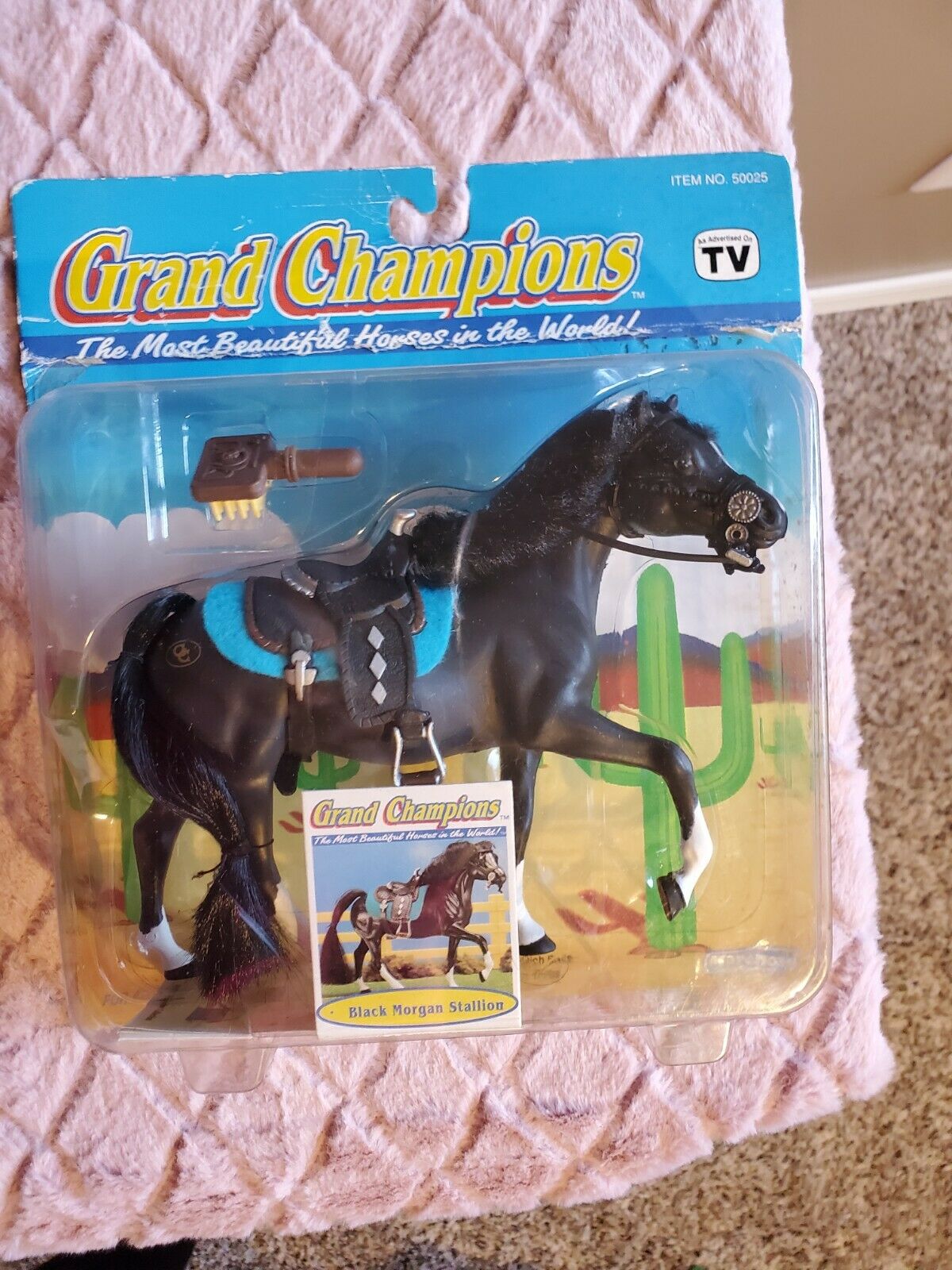 Grand Champions Black Morgan Stallion, in oringinal packaging
