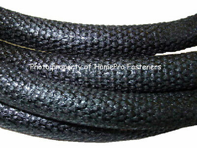 1/4 X 10 Asphalt Cloth Wire Loom Original Restoration