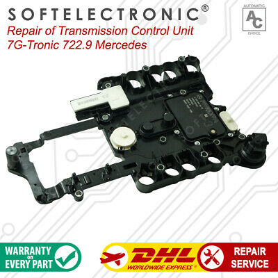 Mercedes 722.9 Tcm Tcu 0717 0723 2767 2768 Error Codes Speed Sensors Repair