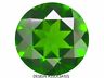 Russian Green Chrome Diopside Round Cut 6 MM