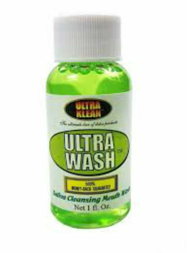 Ultra Klean Ultra Wash Mouth Wash Saliva Cleansing Detox Test
